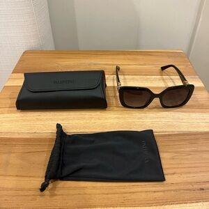 Valentino Black Sunglasses